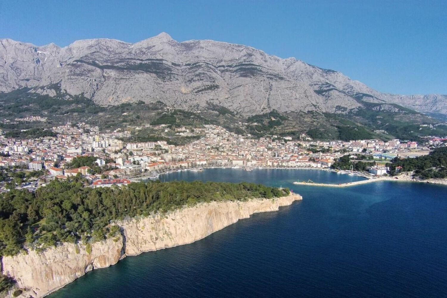 Apps And Room Goran In The Center Makarska Exterior photo